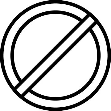 Do not disturb Vector Icon Design Illustration Stock Illustration