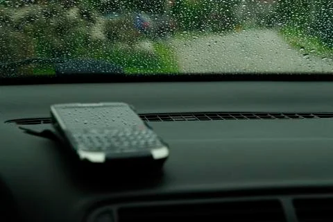 Do not drive and text Stock Photos