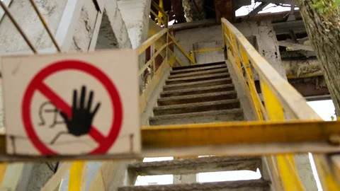 Do Not Enter Stock Footage 131585988