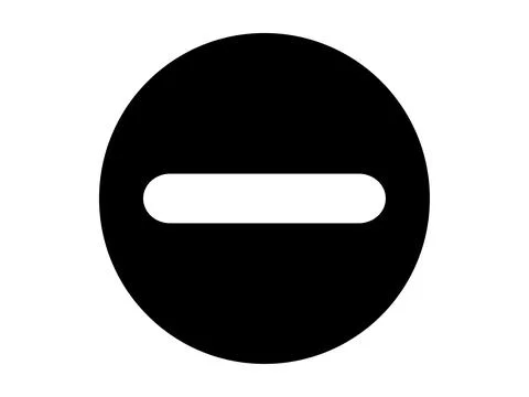 Do Not Enter Icon Vector Illustration Design Stock Illustration