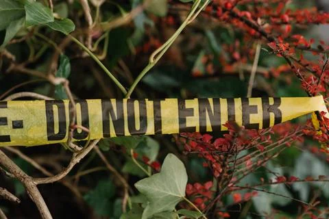 Do not enter Foto stock