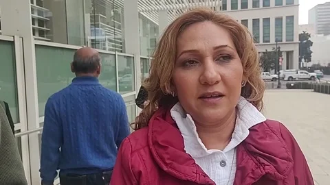 "Do not give up", the message of two mothers separated from their children who m Vídeo Stock 269566009