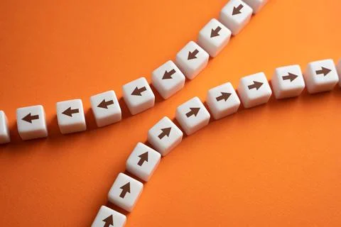 Do not intersect. Avoid contact. Do not harm the interests of others. Avoid.. Stock Photos