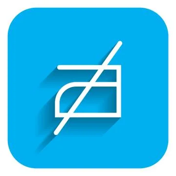 Do not iron Stock Illustration