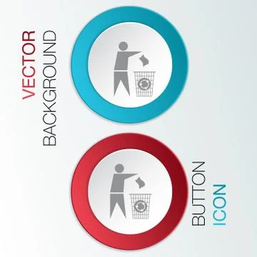 Do not litter Stock Illustration