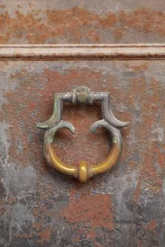 Do Not open the door Stock Photos