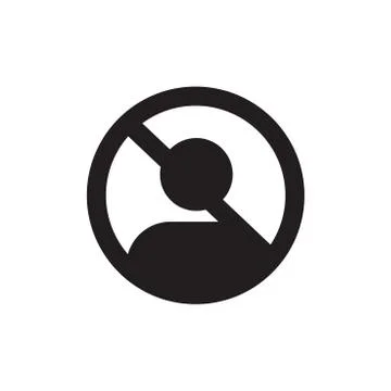 Do not people Stock Illustration