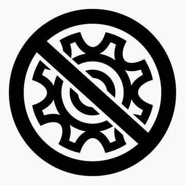 Do not repair. イラスト素材
