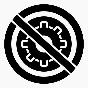 Do not repair. Stockillustratie