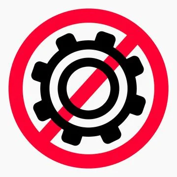 Do not repair. 스톡 일러스트