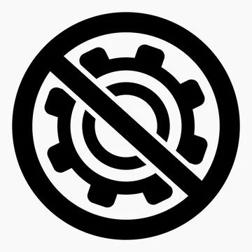 Do not repair. 스톡 일러스트