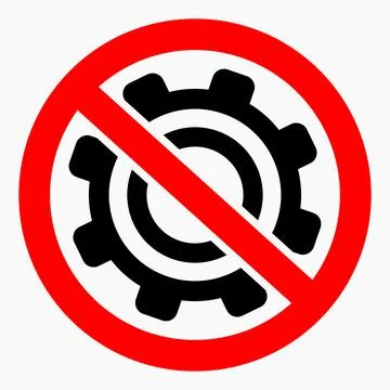 Do not repair. 스톡 일러스트