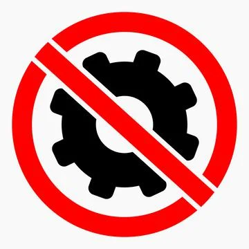 Do not repair. 스톡 일러스트