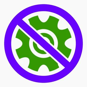 Do not repair. No settings. 스톡 일러스트