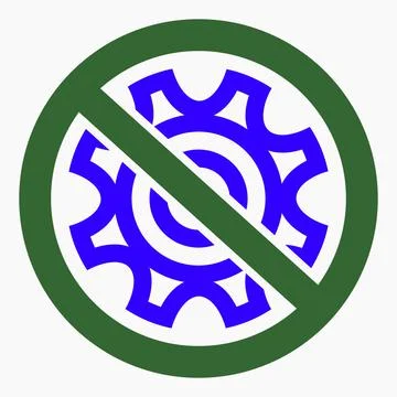 Do not repair. No settings. イラスト素材