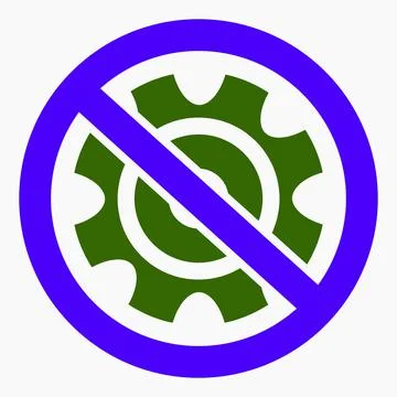 Do not repair. No settings. イラスト素材