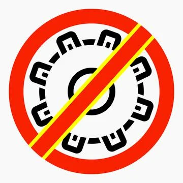 Do not repair. No settings. 스톡 일러스트