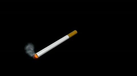 DO NOT SMOKE Sign - Smoking 01 (HD) Stock Footage 641753