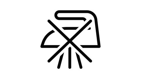Do not steam icon animation Stock Footage 152640505