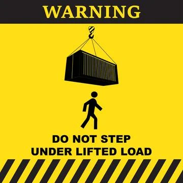 Do not step Stock Illustration