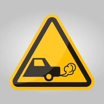 Do Not Switch On Engine Symbol Stock Illustration