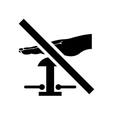 Do Not Switch On Symbol Sign Stock Illustration