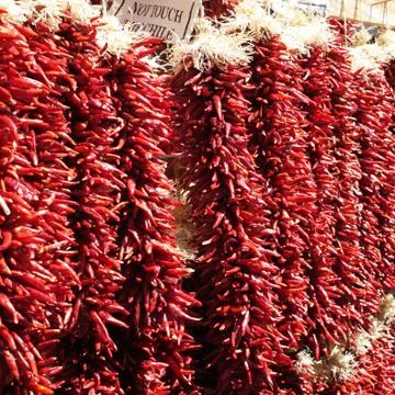 Do not touch the chile Stock Photos