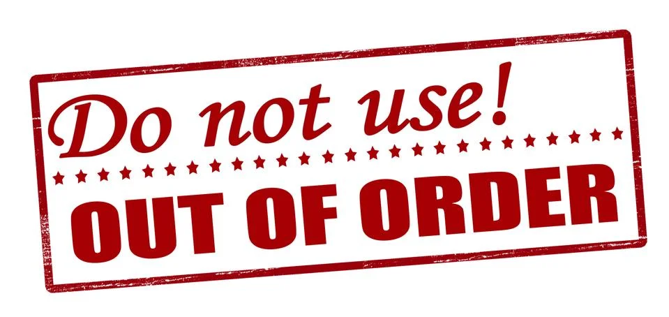 Do not use イラスト素材