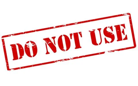 Do not use Stock Illustration