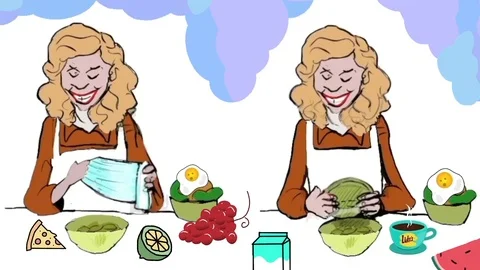 Do not use plastic Stock-Footage 126908493