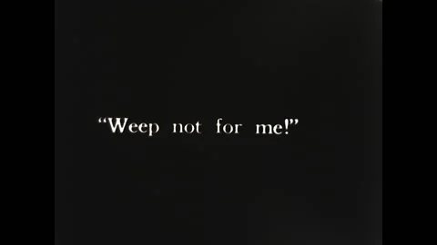 Do Not Weep For Me - Luke 23:28 Stock Footage 155998083