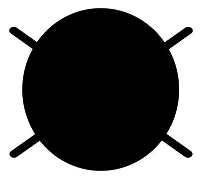 Do not wet clean, laundry care symbol Stock Illustration