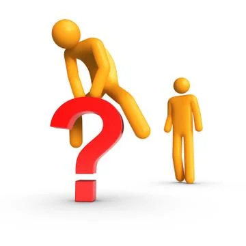 Do not worry Illustrazione stock