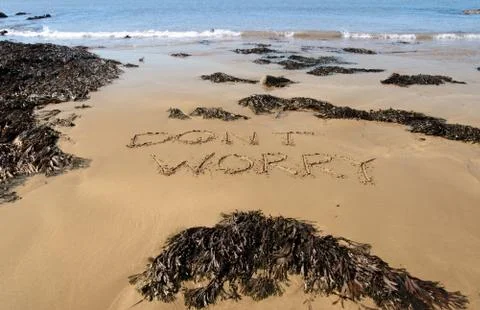 Do not worry Stock Photos