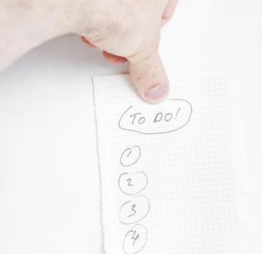 To Do! Stock Photos