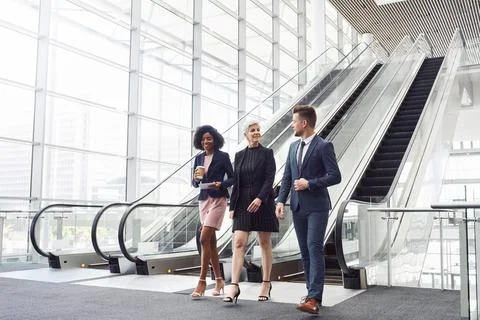 Off to do what needs to be done Stock Photos