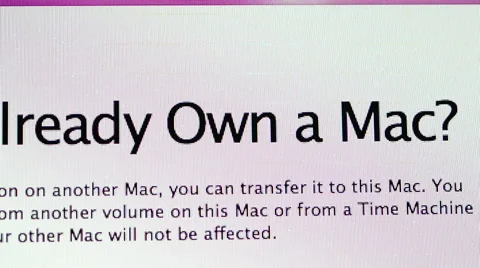 Do you already own a Mac, Apple Computer first run Stock Footage 46518923