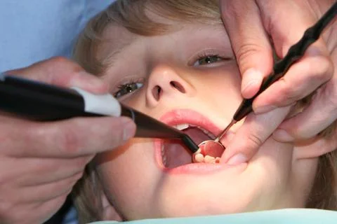 Do you brush Stock-Fotos