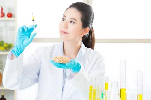 Do you have the courage to try genetic modification food Photos