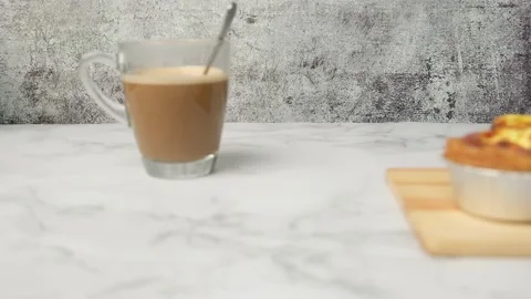 Do you like pastel de nata Stock Footage 143813778