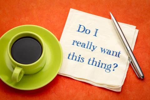 Do you really want to do this? Stock Photos