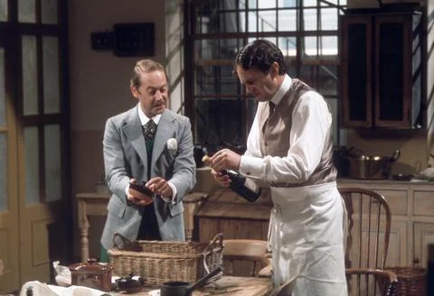 'Do You Remember? - Home and Beauty' TV Programme - 1978 Fotos Stock