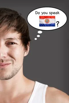 Do you speak Paraguayan? Stock Photos