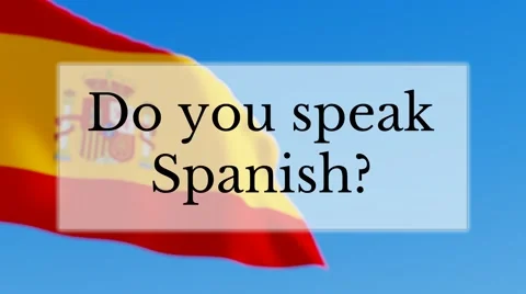 Do you speak Spanish Stock Footage 55793562