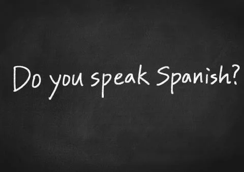 Do you speak Spanish? Stock Illustration