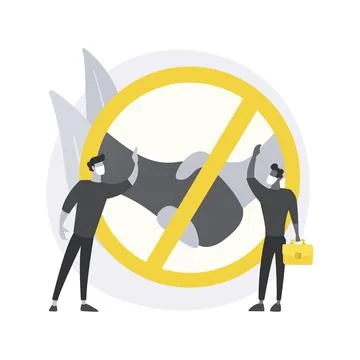 Do your part abstract concept vector illustration. Stock Illustration