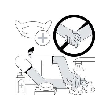 Do your part abstract concept vector illustration. Stock Illustration