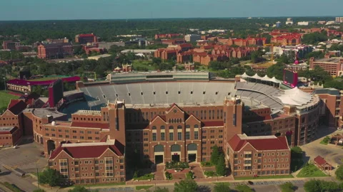 Doak Campbell Stadium 库存影片 138972752
