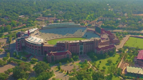 Doak Campbell Stadium Vídeos de archivo 138972846
