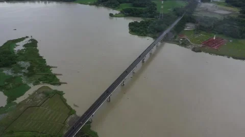 Doarika Bridge Stock Footage 251858801